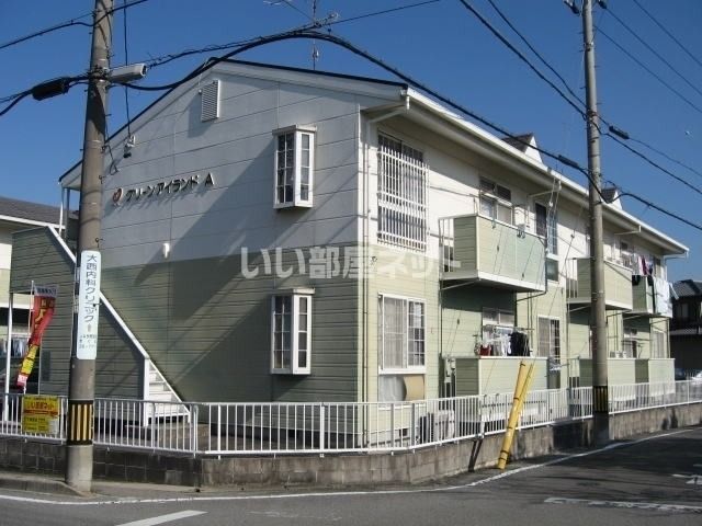 グリーンアイランドAの外観画像