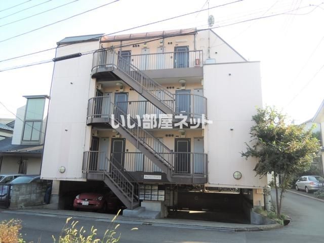 狭山グロリアハイツの外観画像