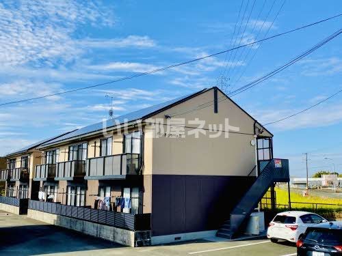 グランド・ソレーユ Aの外観画像