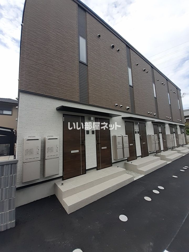 (仮)網干区垣内中町アパートの外観画像