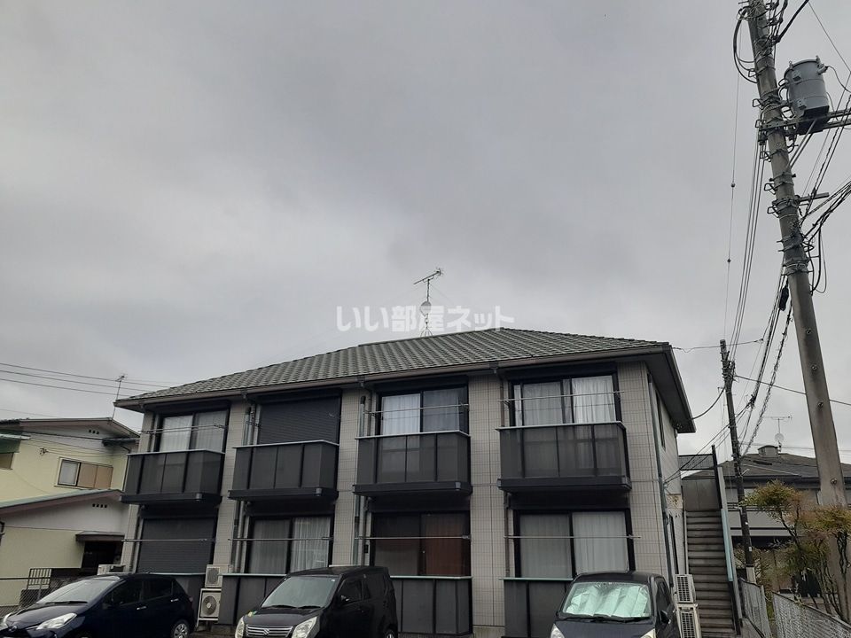 ハイツさわやかB棟の外観画像