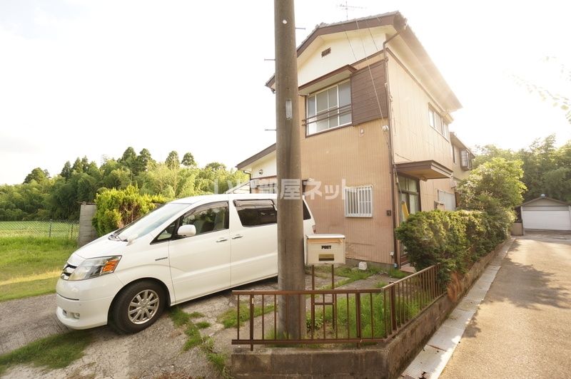 皆吉貸家の外観画像