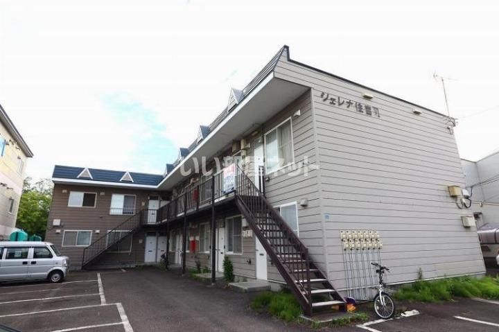 シェレナ住吉Ⅵの外観画像
