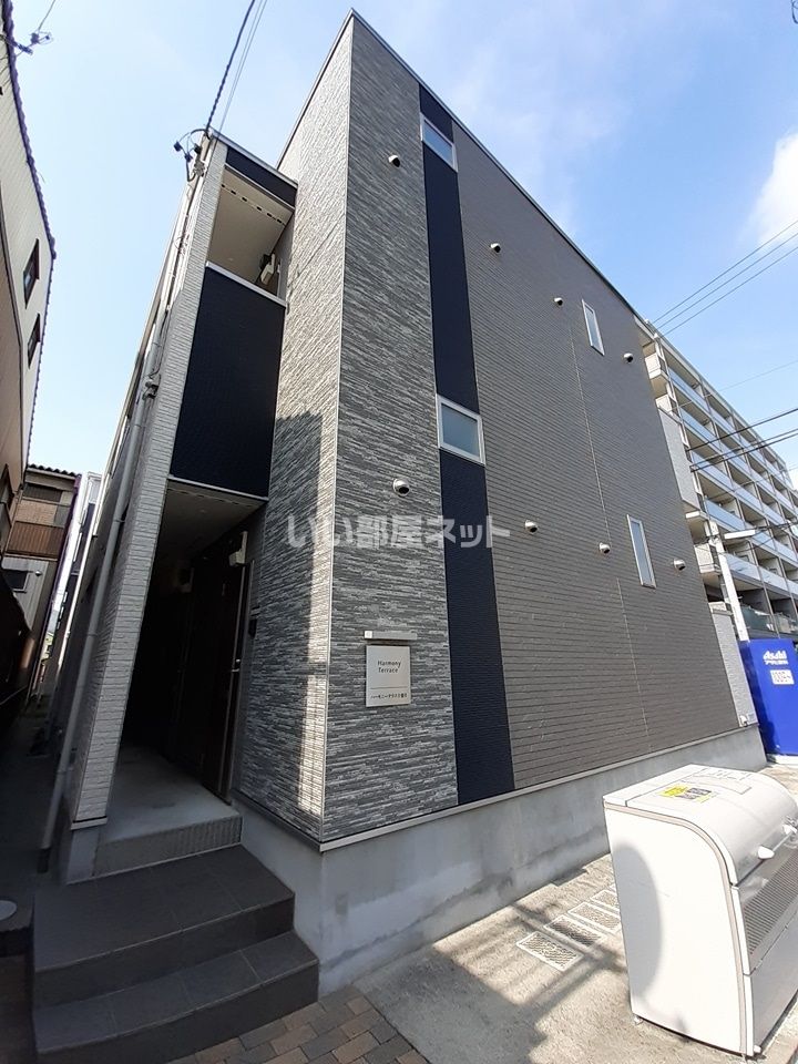 ハーモニーテラス十番Ⅱの外観画像