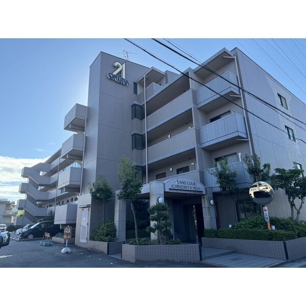 グラン・コート一宮西の外観画像