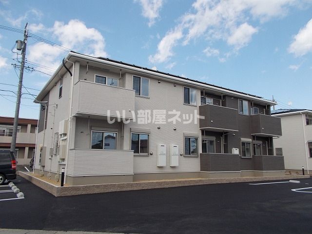 ラグレイト南風 B棟の外観画像