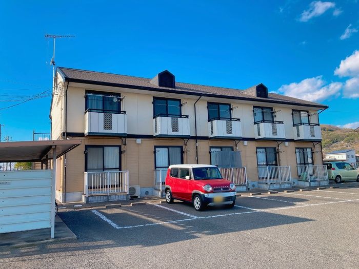 コーポジュネス A棟の外観画像