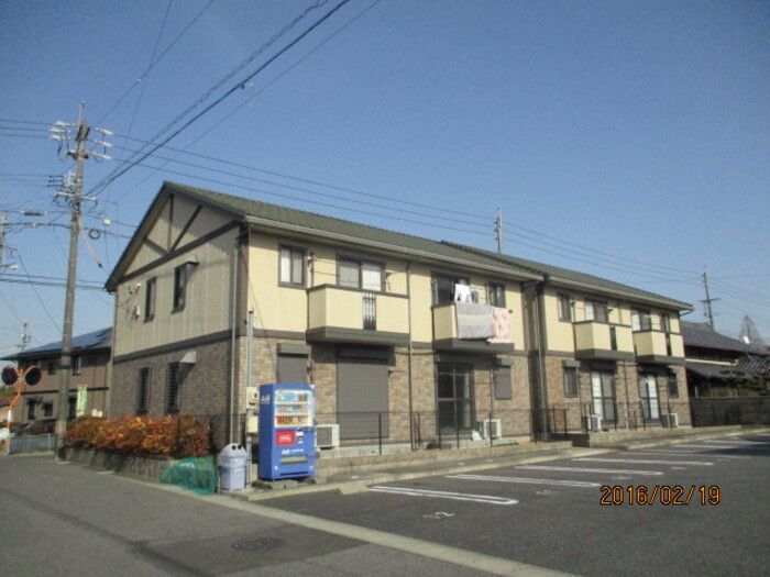 天王ガーデンII Bの外観画像
