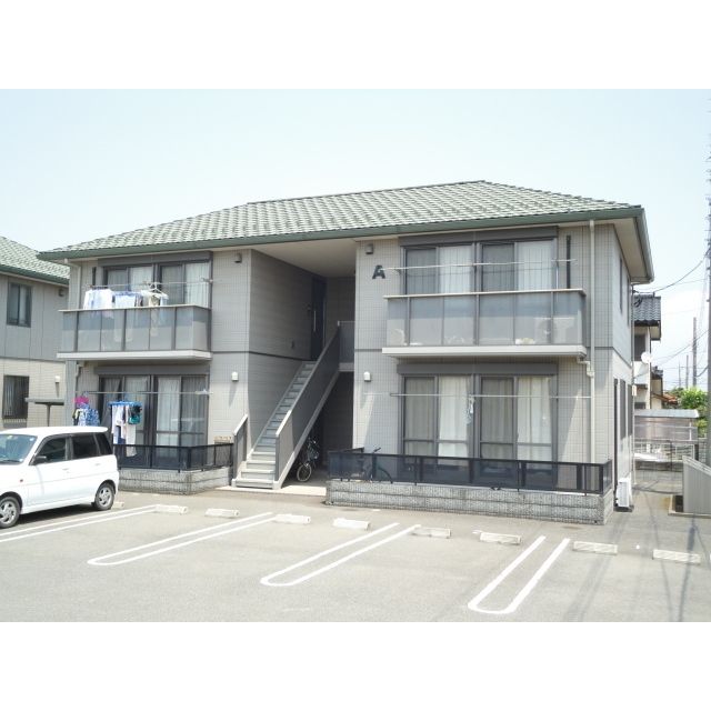 ルミエール A (新野町)の外観画像