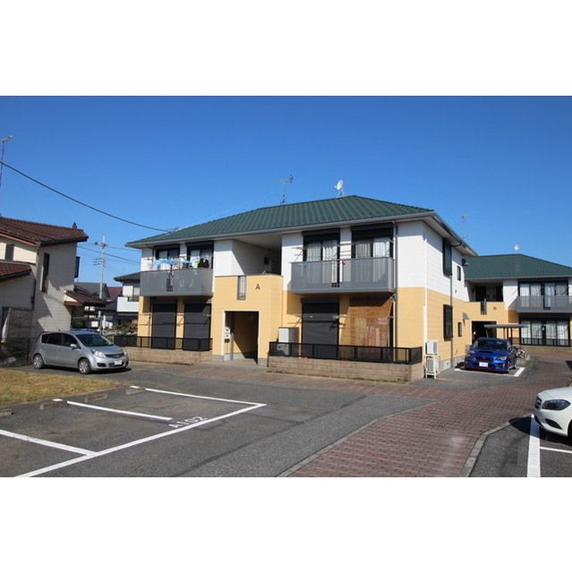 カーサ・フォンティーヌ Aの外観画像