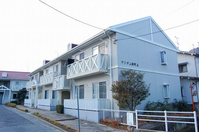 テンダム新町 A棟の外観画像