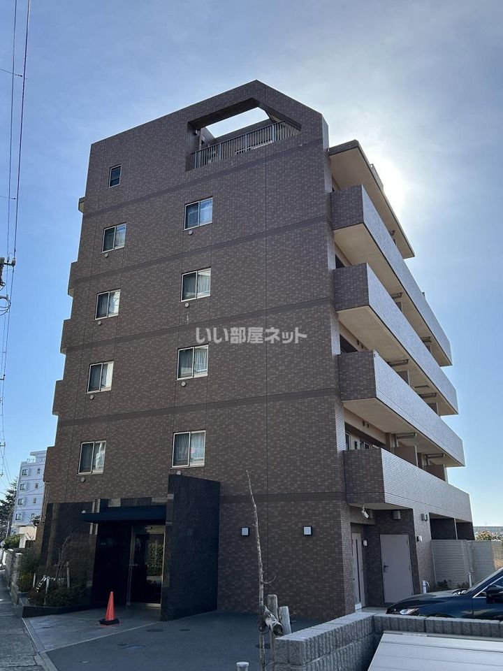 グラヴェル幕張の外観画像