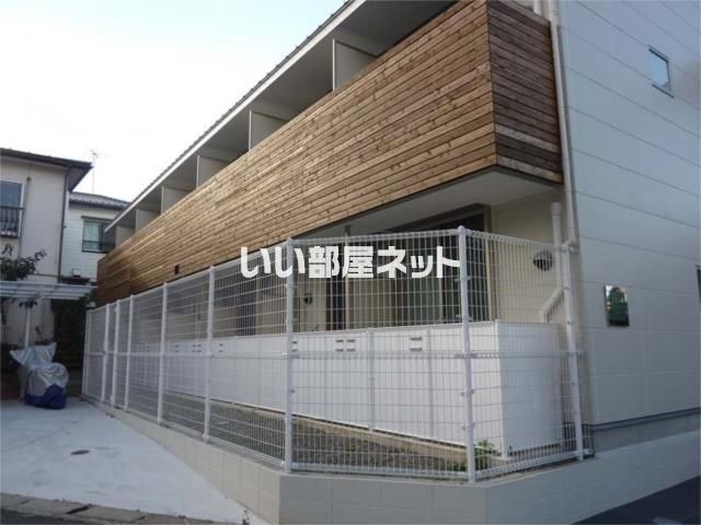 ドミール読売ランド前の外観画像