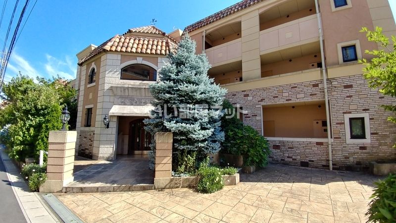 カーサウイッシュの外観画像