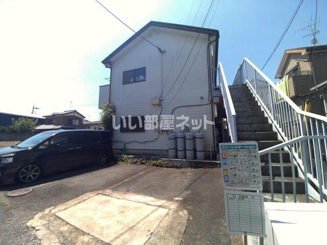 東松山ハイムの外観画像