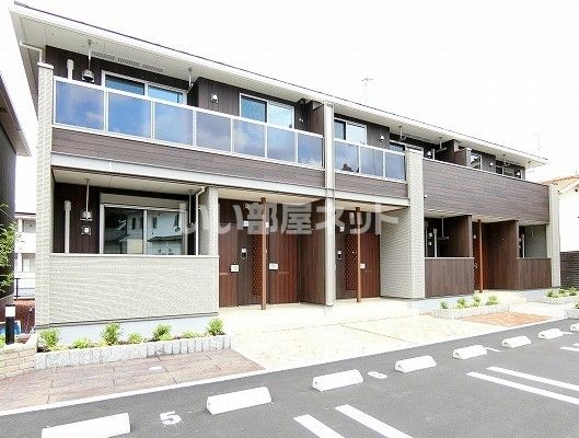 サンソレイユ Bの外観画像