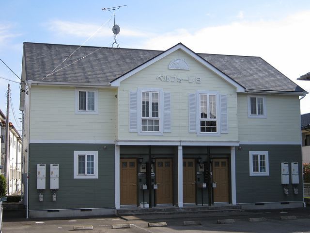 ベルフォーレBの外観画像