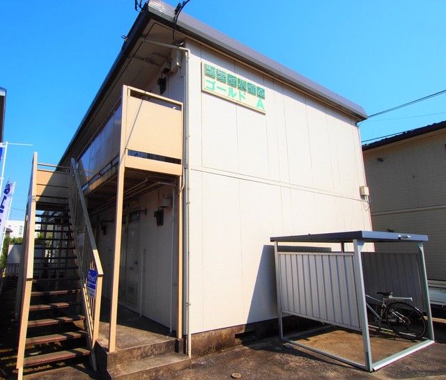 シティハイムA棟の外観画像
