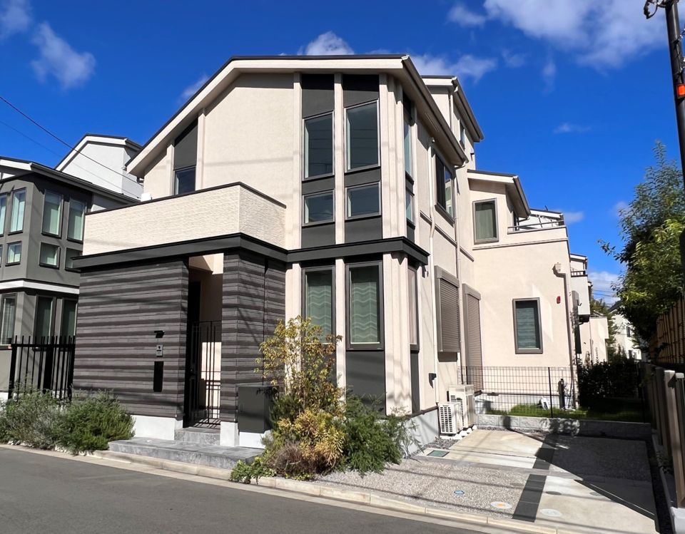 鷺沼3丁目戸建の外観画像