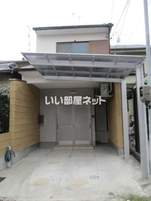 伏見区淀貸家の外観画像