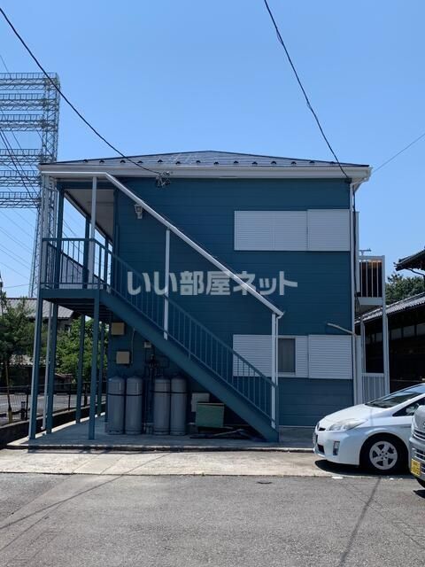 清水ハイツの外観画像
