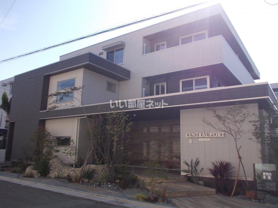 セントラル ポー Aの外観画像