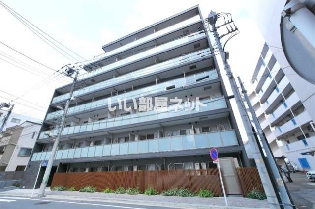 Nステージ鶴見(エヌステージツルミ)の外観画像