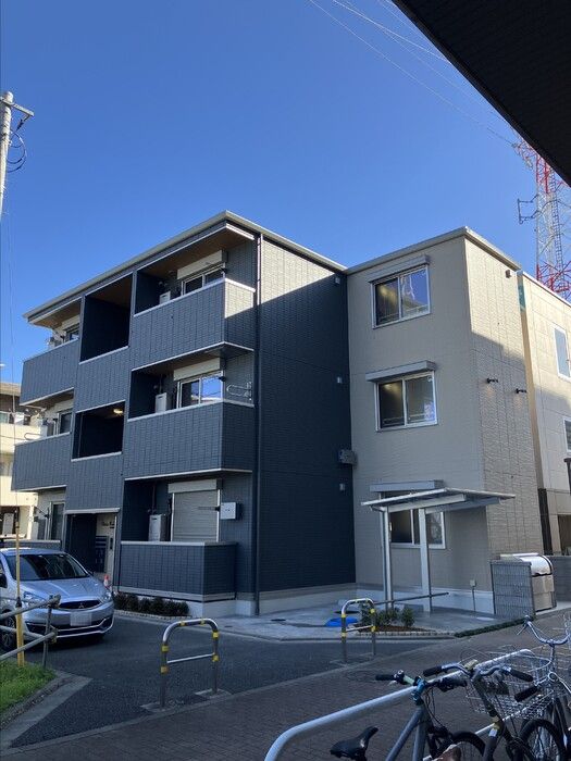 パティオ果山の外観画像