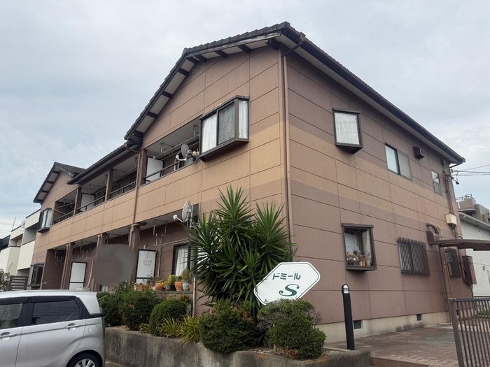 ドミールSの外観画像