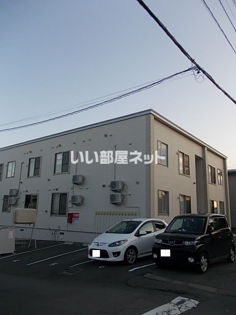 FLAIR新富の外観画像