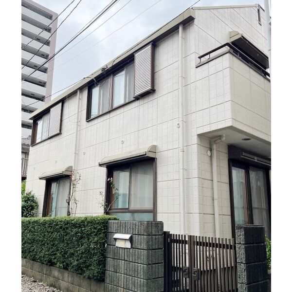 中央戸建の外観画像