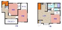 酒井一戸建ての外観画像