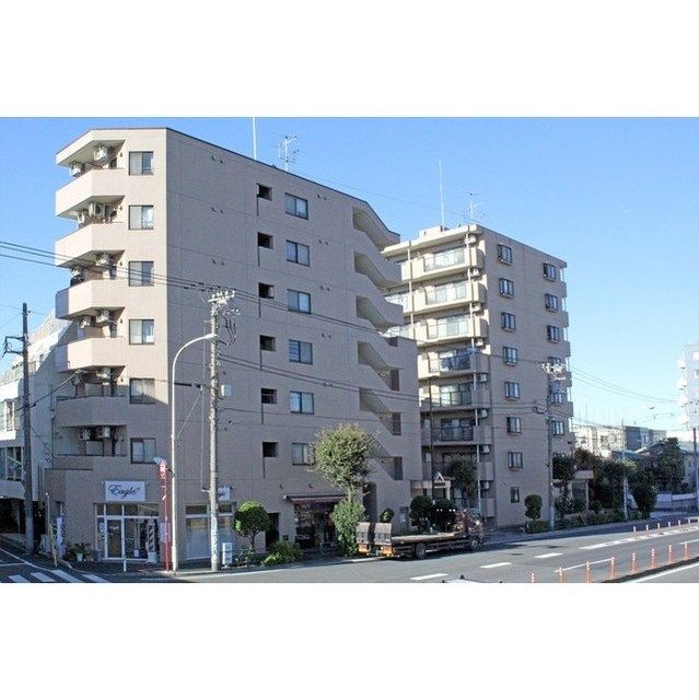 オーベル上馬の外観画像