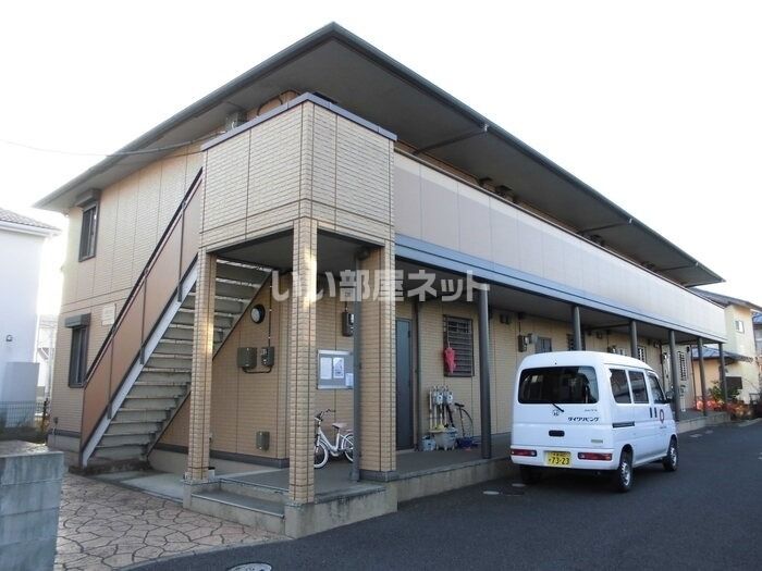 ユウハイツの外観画像