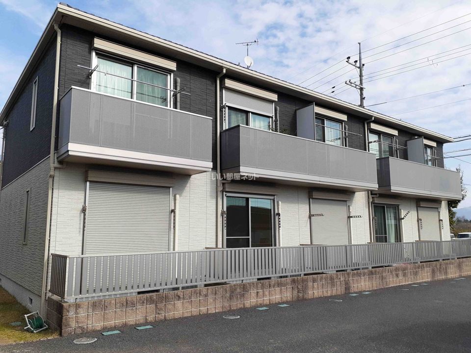 シャーメゾン フォンターナ(6号室~11号室)の外観画像