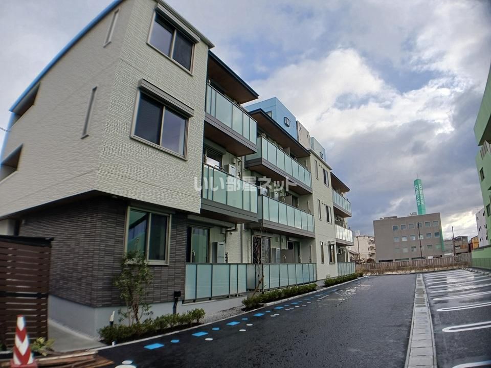 シュエットメゾン堤下の外観画像