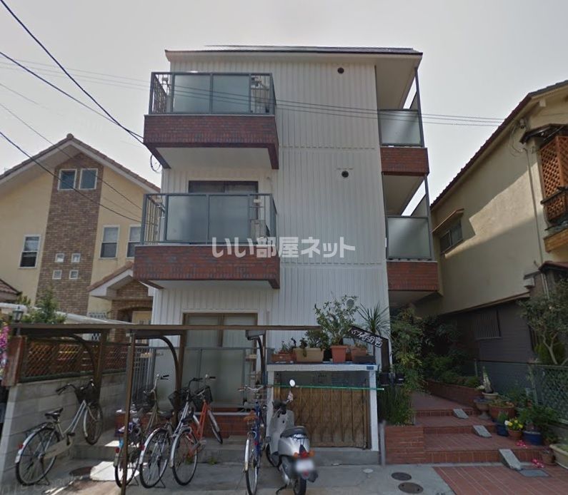 ハイツ寿里庵の外観画像