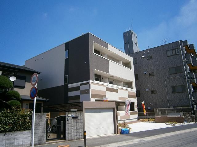 ヌ-ベルアルモニ-の外観画像