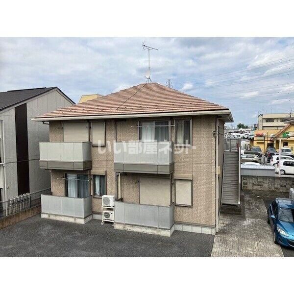 サンパレスFの外観画像