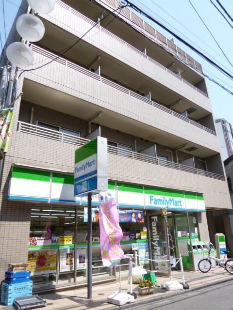 アロデミウ明大前の外観画像