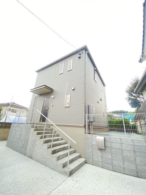 川口市峯貸家の外観画像