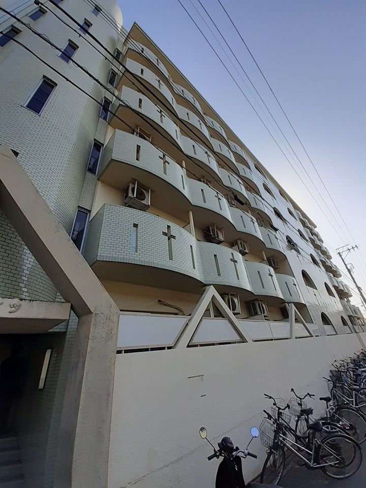露橋ロイヤルハイツIIの外観画像