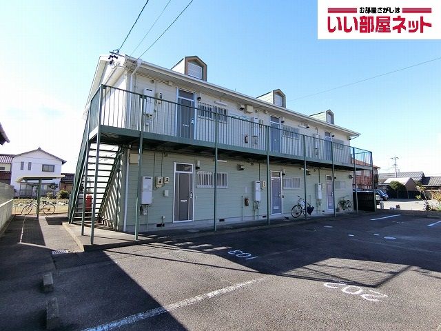 クローバーハイツの外観画像