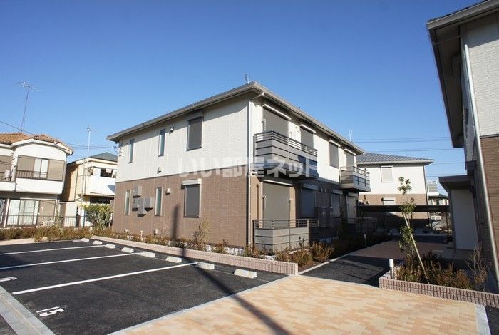 ハート ウォーム タウン Aの外観画像