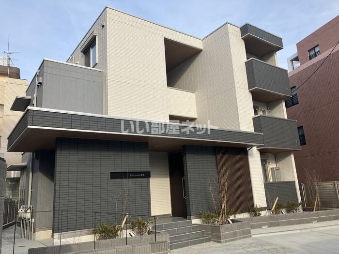 D-Riverside南庄の外観画像