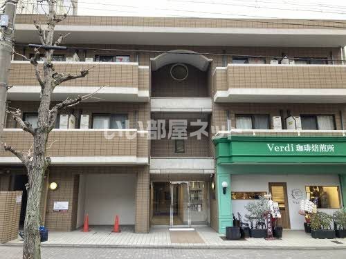 エスポワール北白川の外観画像