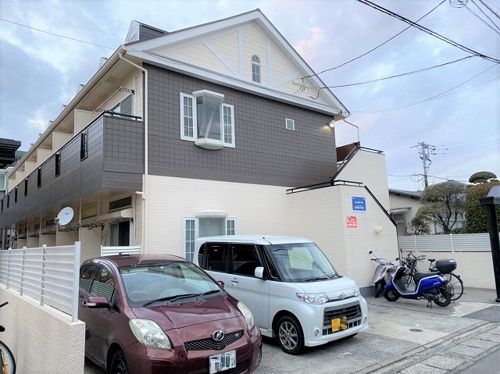 Nice帯山B棟の外観画像