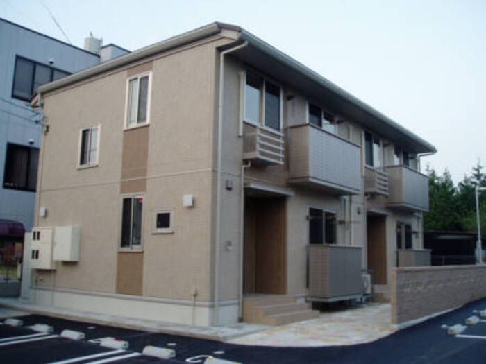 プランドール和田中 A棟の外観画像