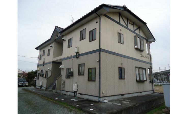 エルハイツの外観画像