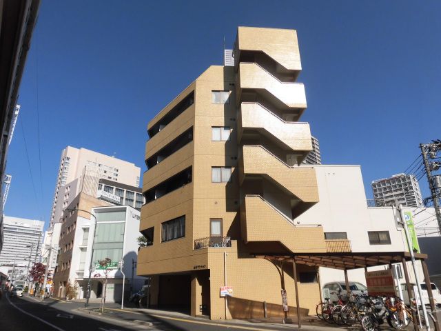 山崎マンションの外観画像